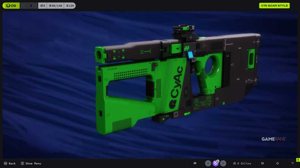 Syntax Disrupt Skin - Marathon