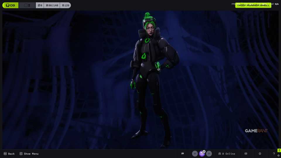 Syntax Disrupt Thief Skin - Marathon