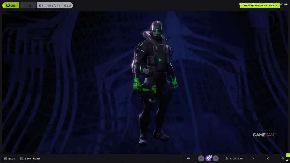 Syntax Disrupt Triage Skin - Marathon