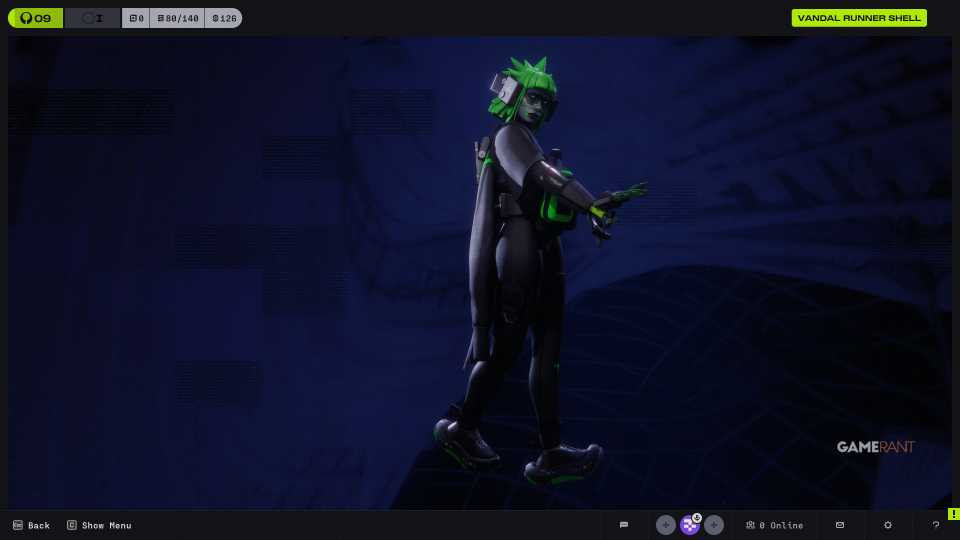 Syntax Disrupt Vandal Skin - Marathon