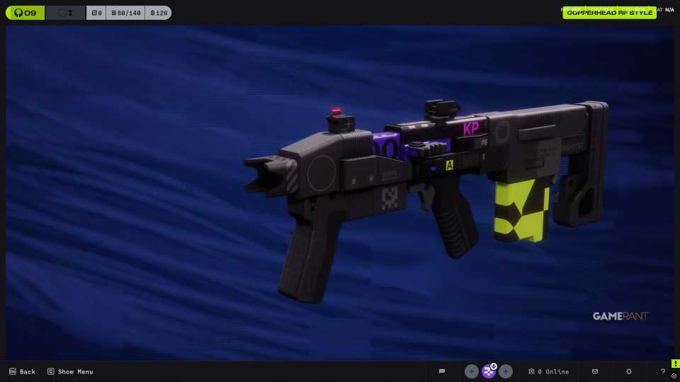 Tactical Black skin - Marathon