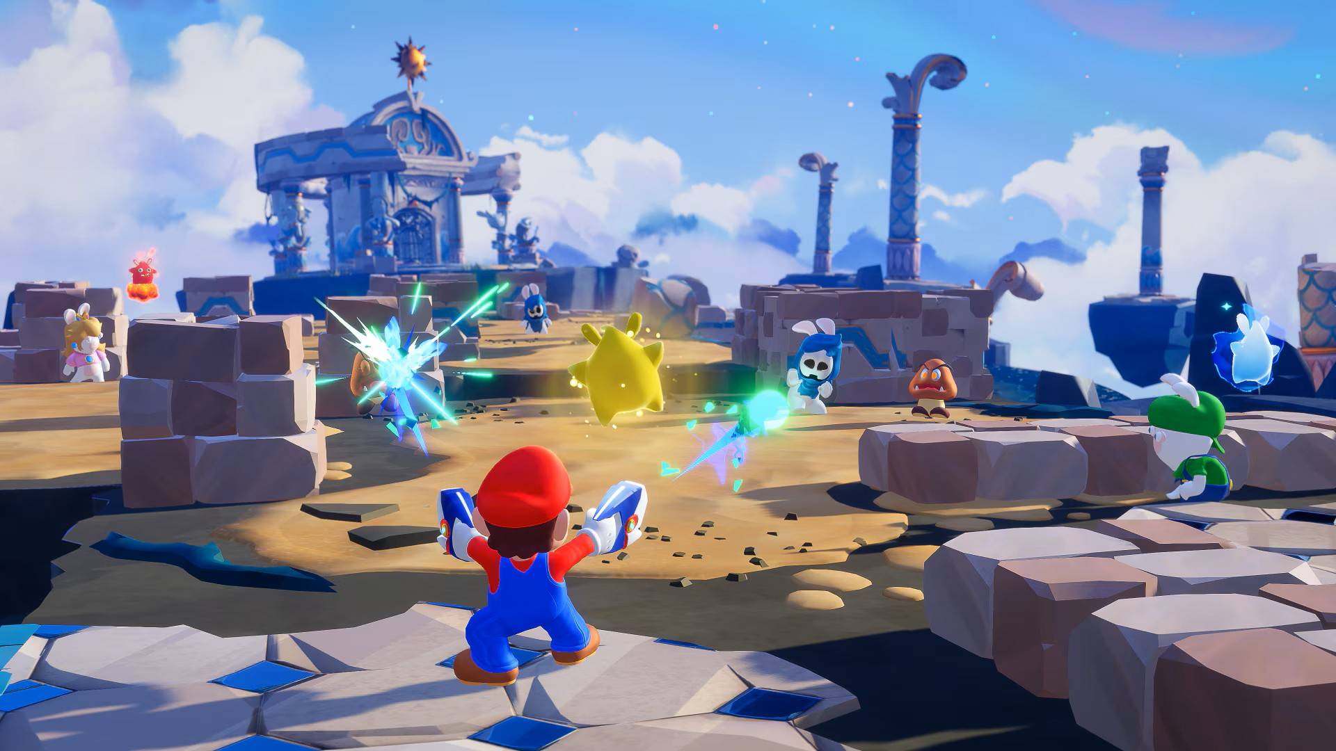 Mario + Rabbids Sparks of Hope 할인 이벤트