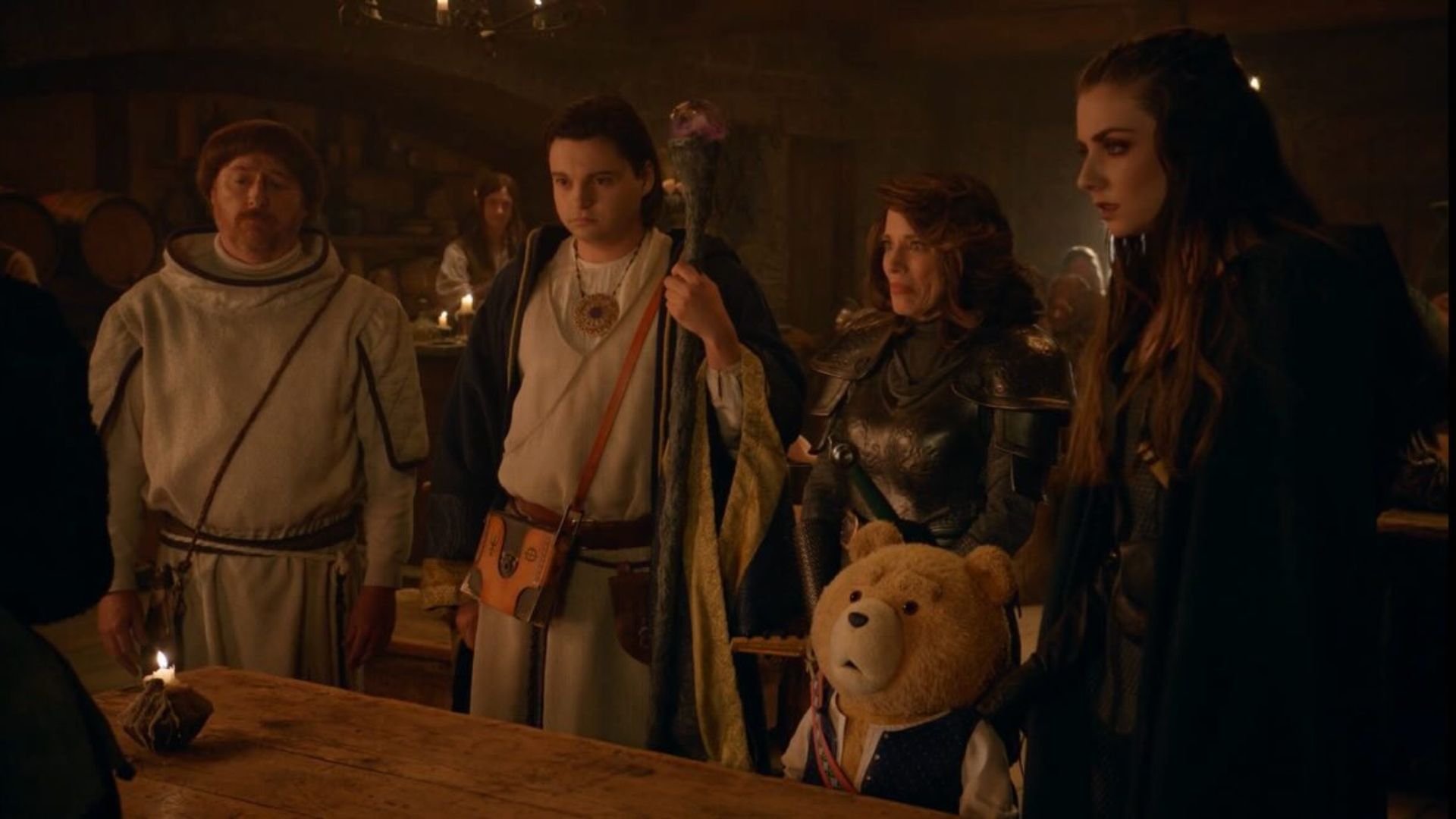 Everything Ted Season 2's Dungeons and Dragons Episode Gets Right AND ...