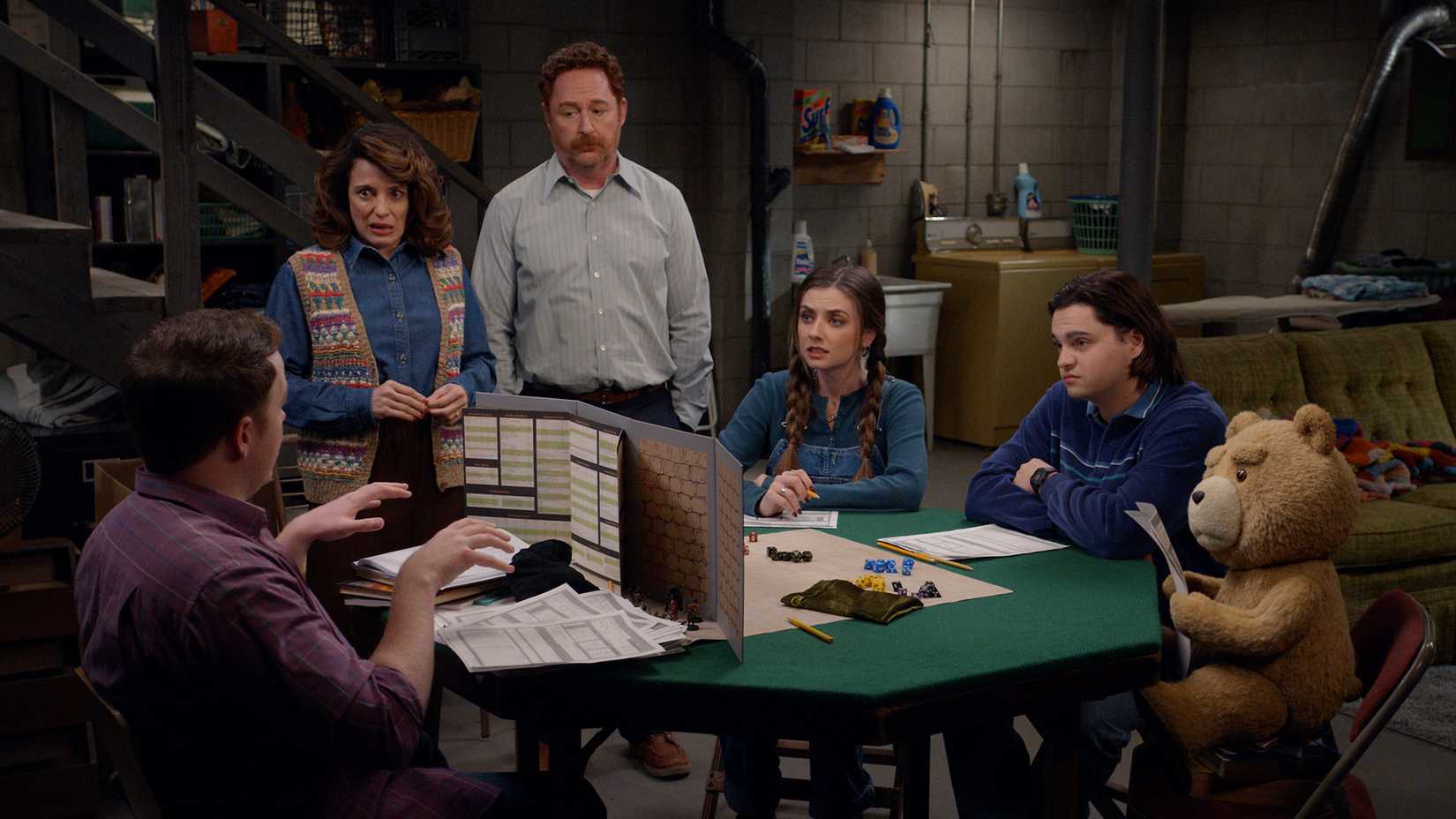 Ted's D&D party doesn't want to play - which is unrealistic