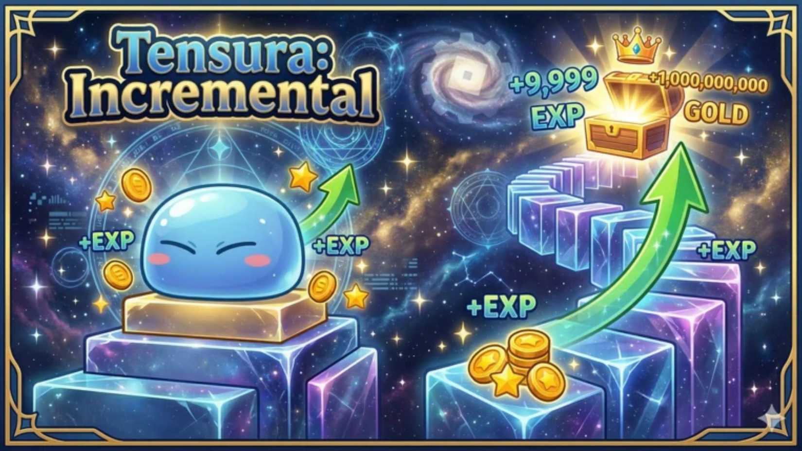Tensura Incremental money