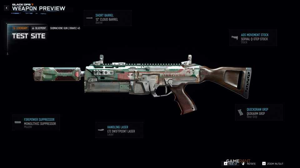 Test Site (Predator 45 Blueprint) - Paradox Junction event reward