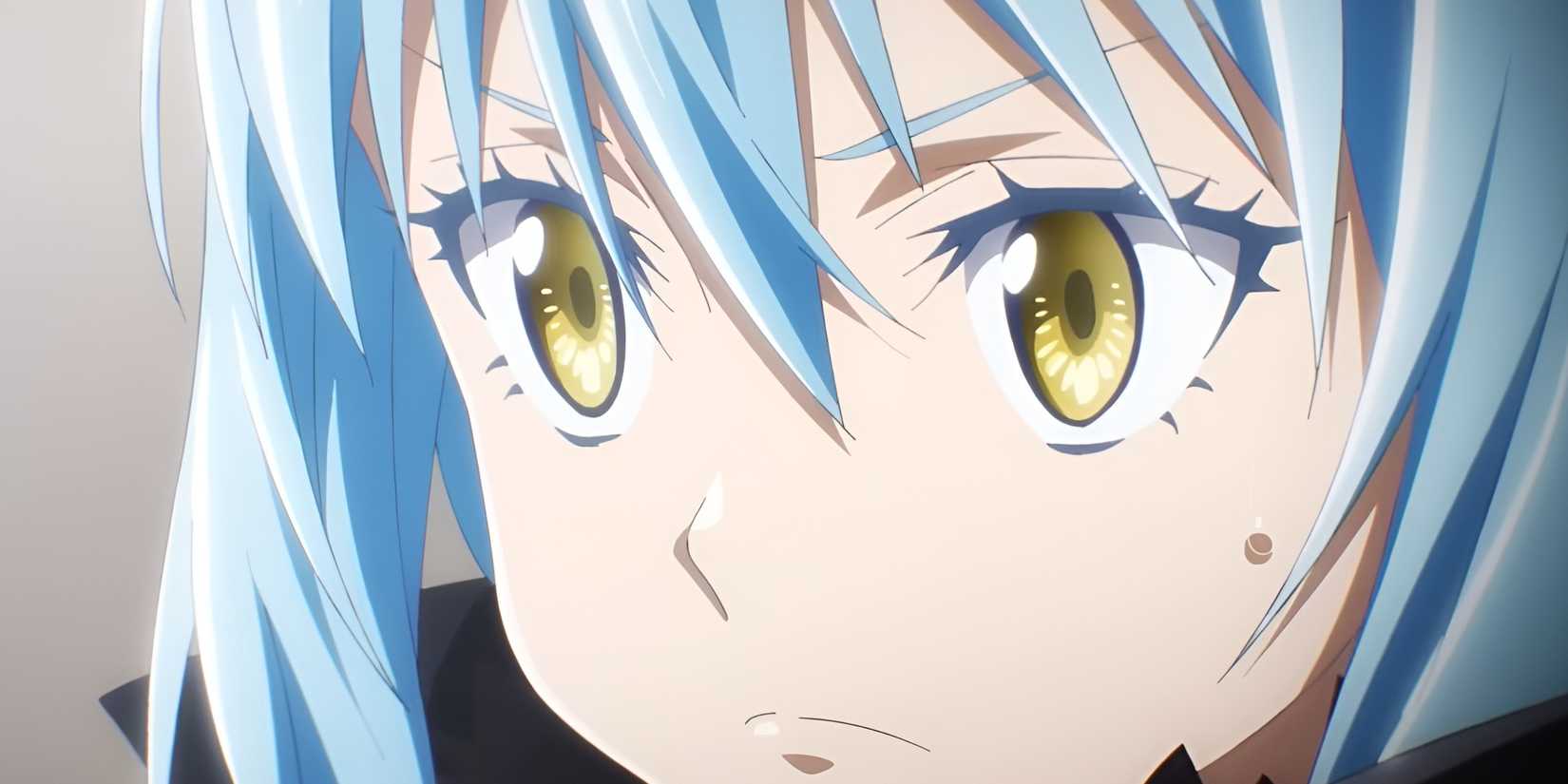 that time i was reincarnated as a slime season 4 preview rimuru close up
