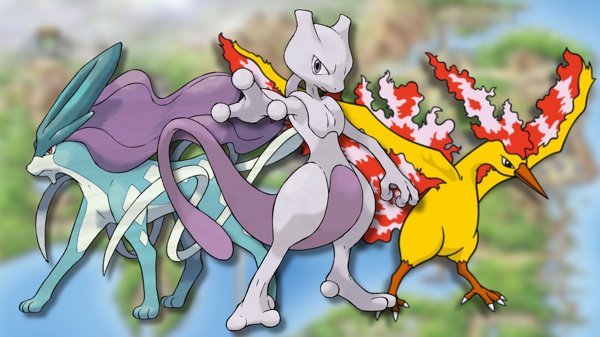 Ranking 8 Legendary Pokemon FireRed LeafGreen Terkuat