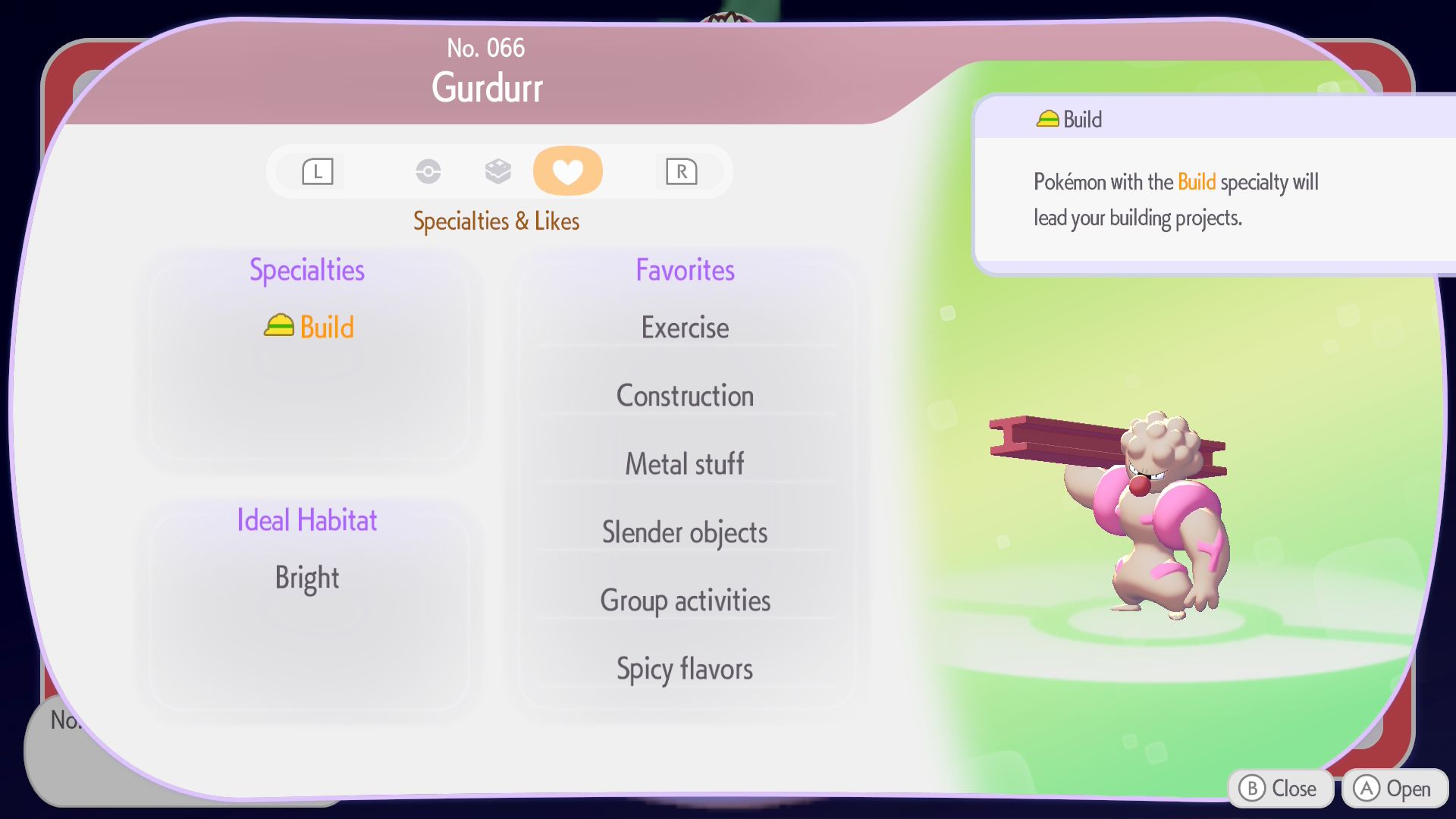 8 Best Specialties In Pokemon Pokopia, Ranked