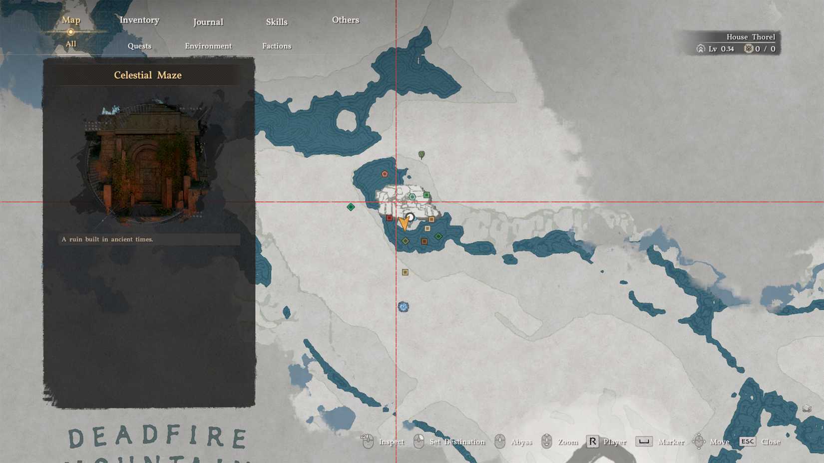 The Desert Border Maze Puzzle Location In Crimson Desert-2