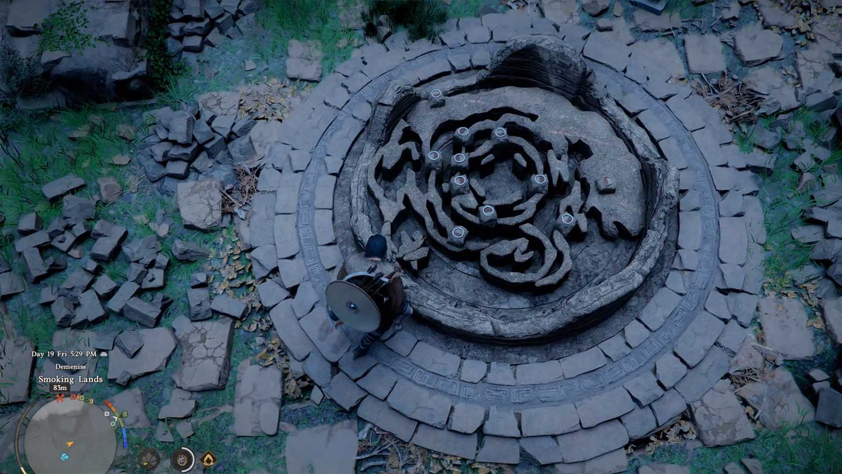 The Desert Border Maze Puzzle Solution In Crimson Desert-2