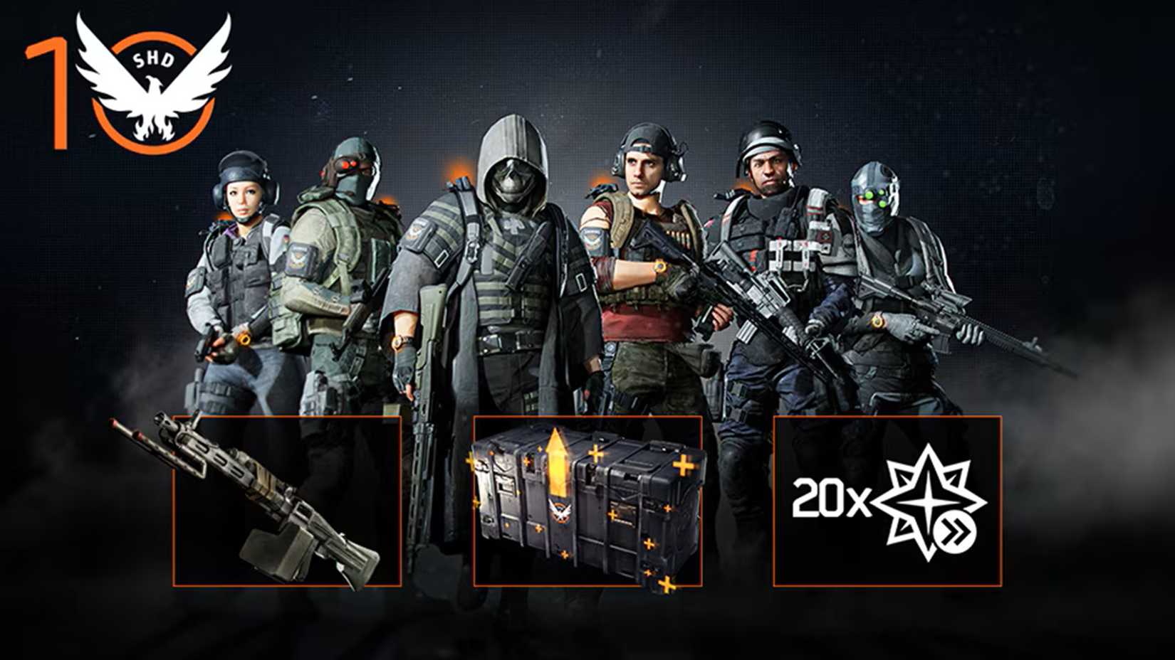 the division 2 anniversary costumes