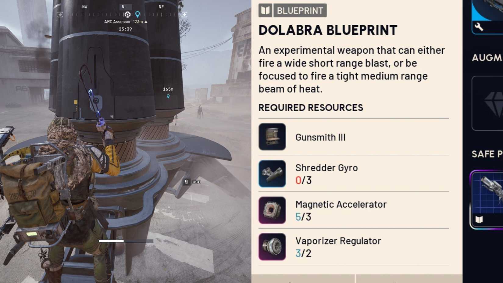 Dolabra Blueprint Location in ARC Raiders ARC Assessor