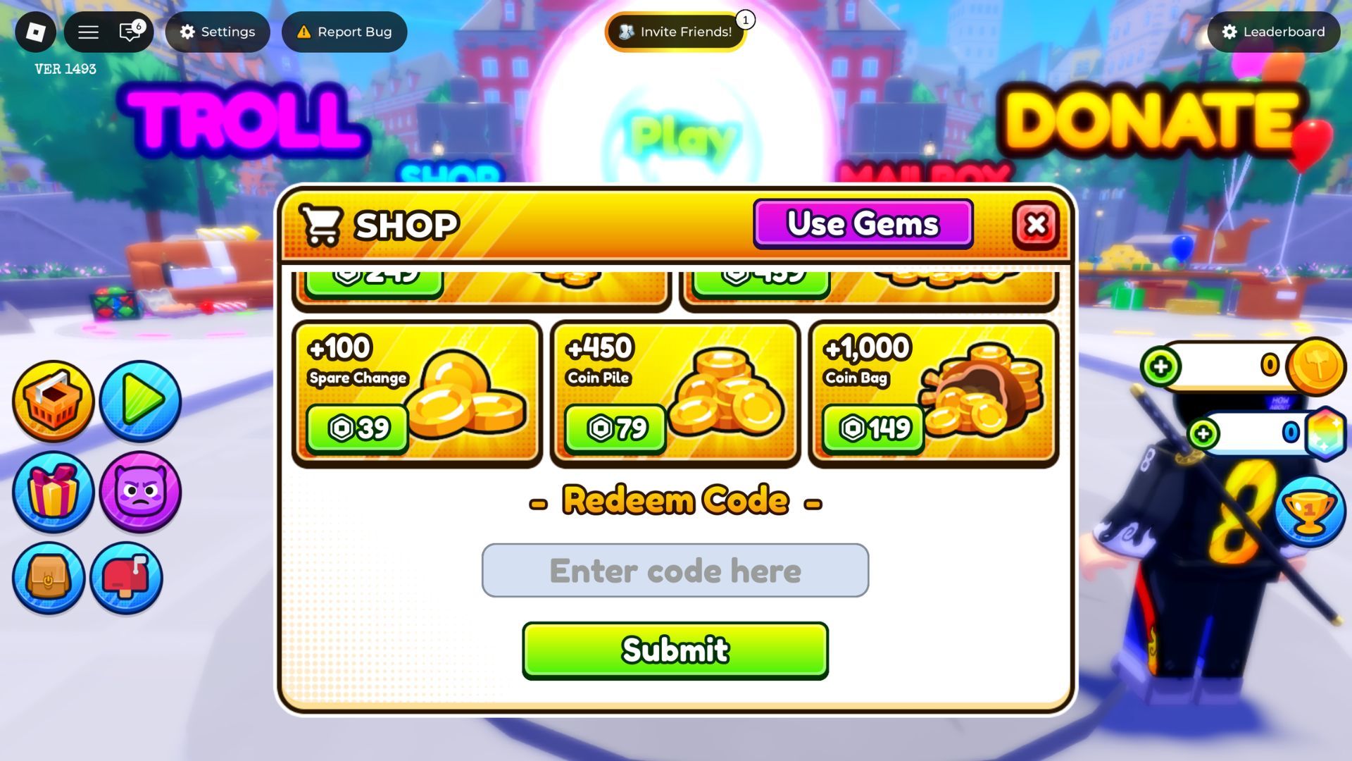 Roblox The Donation Game Codes The Donation Game Codes 4 
