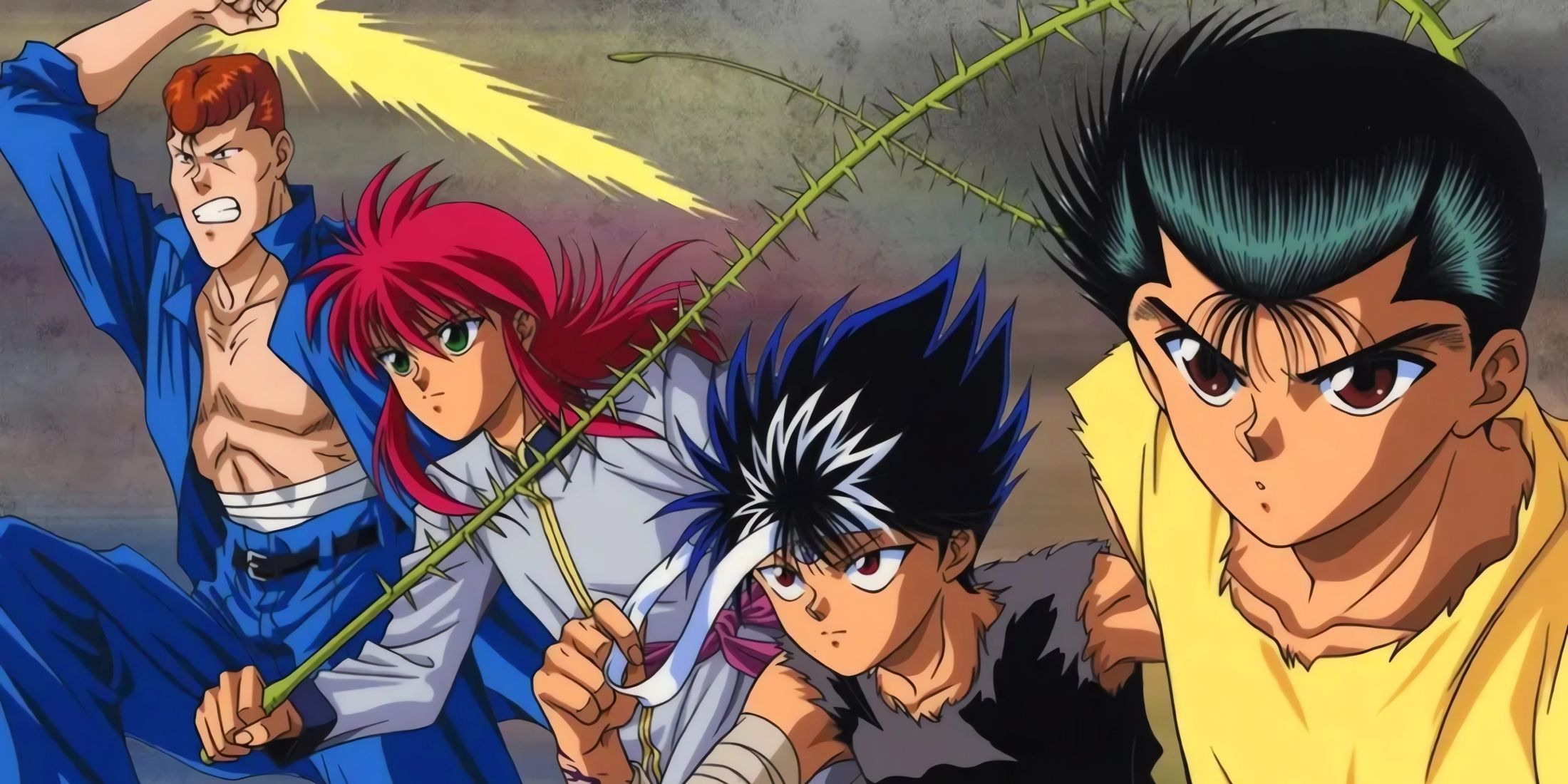 Heroes of the Dark Tournament as seen in promotional material for the arc.