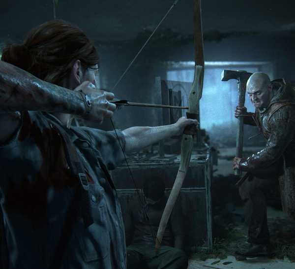Naughty Dog Rilis Pernyataan Resmi Terbaru Soal Proyek Masa Depan The Last of Us 7 Ellie aiming her bow at a Seraphite