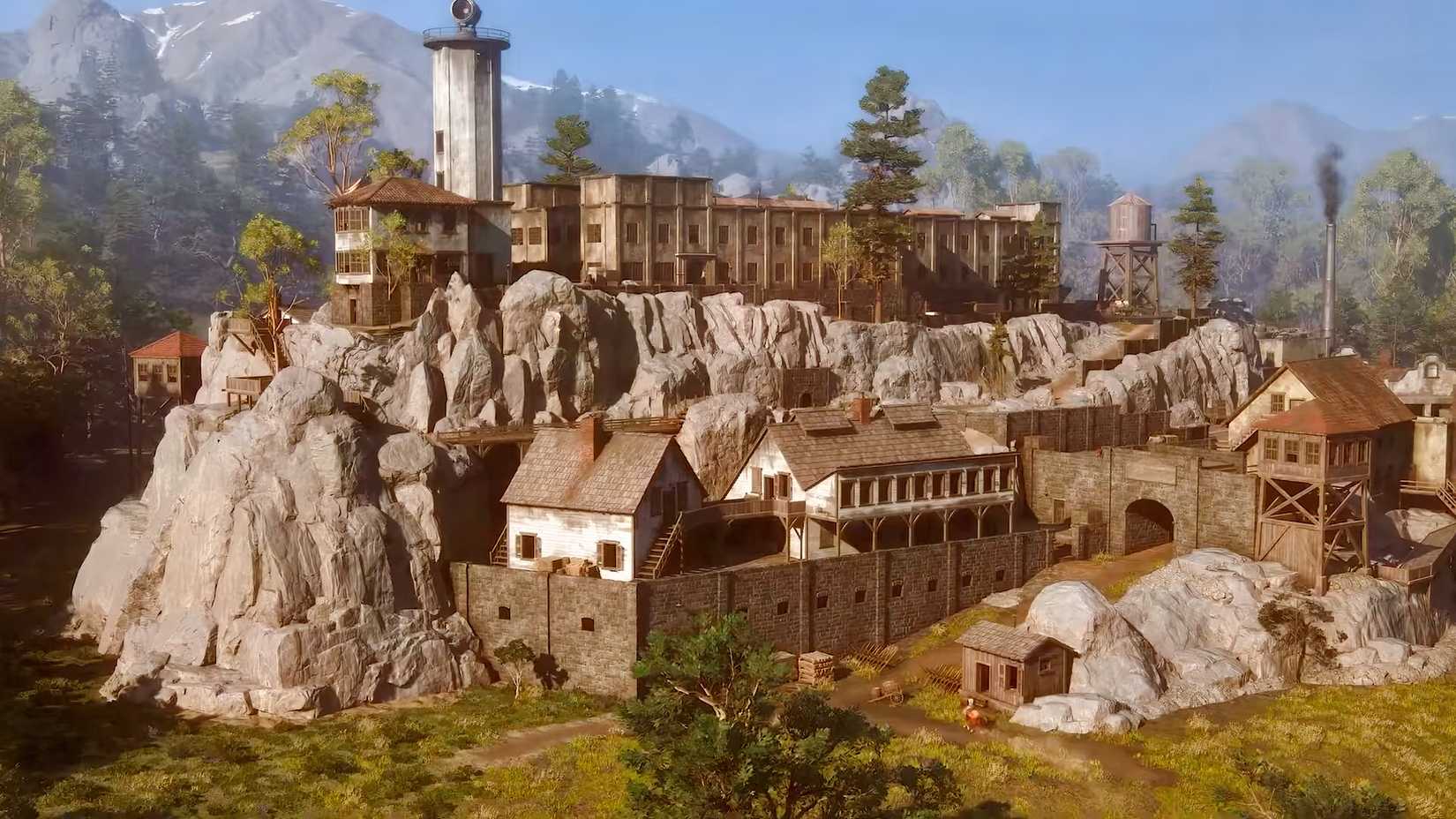 The Legend of California town