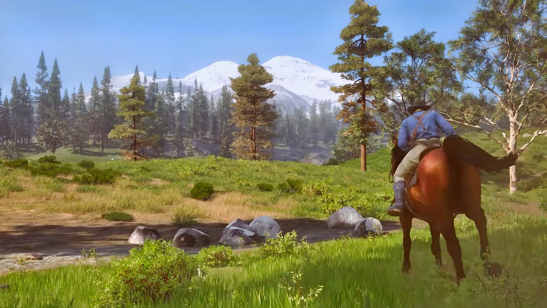 New Open World Co-Op Survival Game on Steam is RDR2 Meets Valheim