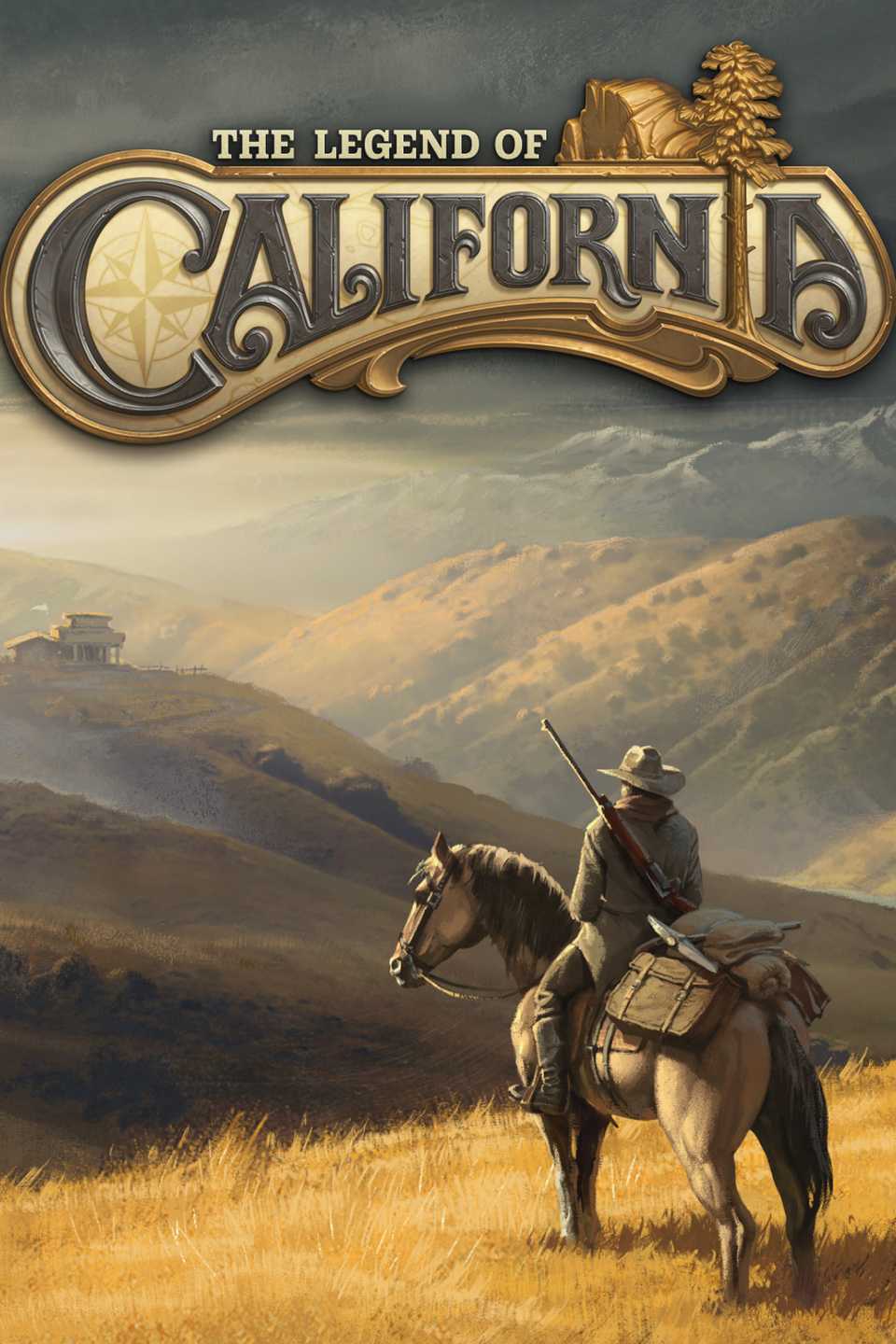 The Legend of California game tag type cover art