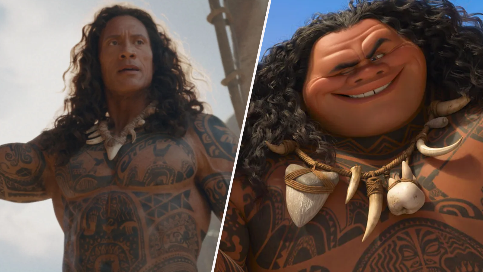 First Look At Dwayne Johnson As Maui In Moana Live Action Trailer first-look-at-dwayne-johnson-as-maui-in-moana-live-action-trailer