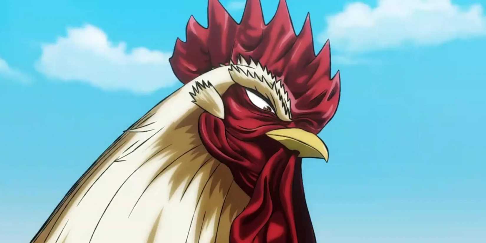 The rooster in Niwatori Fighter.