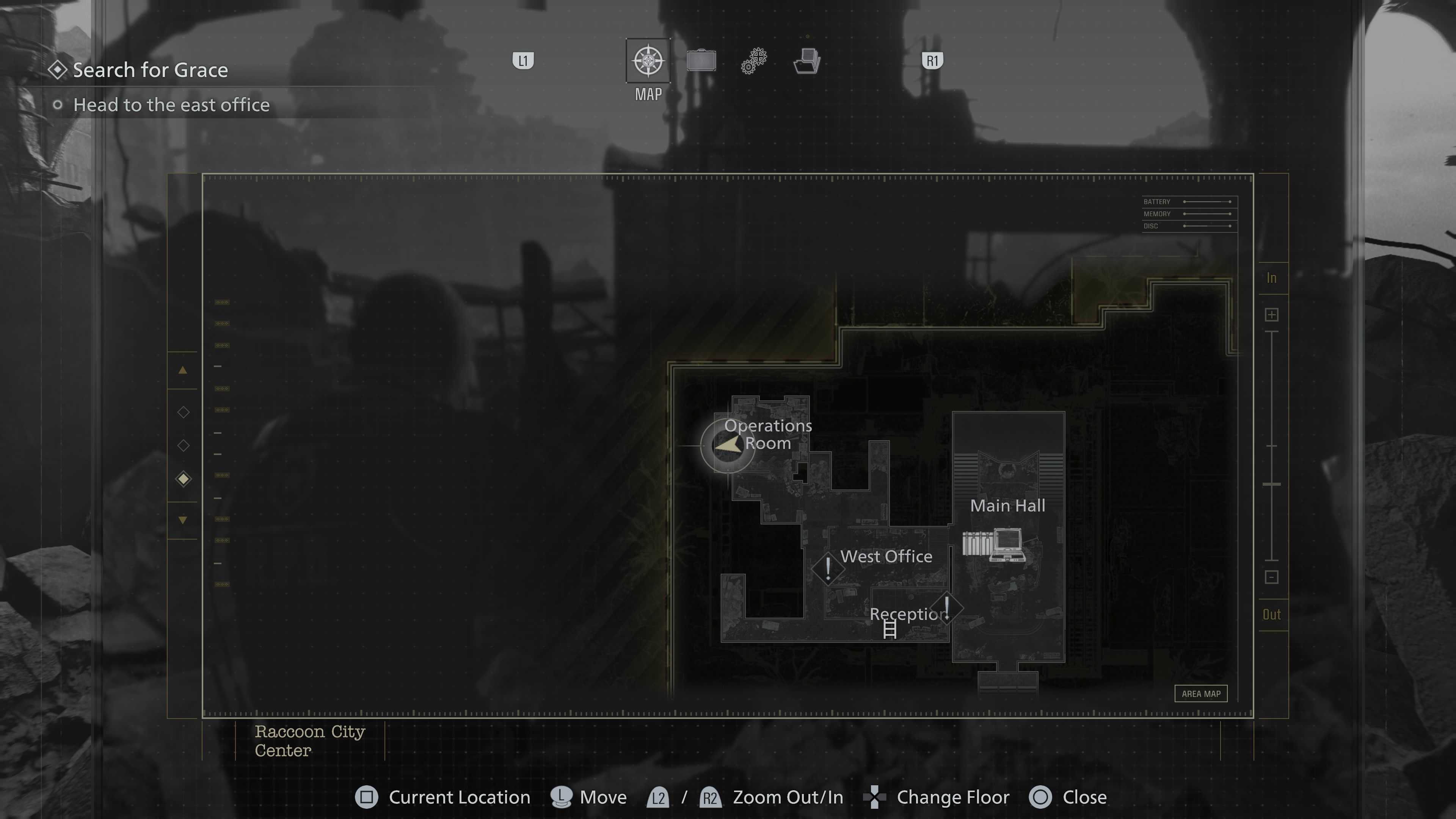 Map Behind Rpd 8 Easter Eggs Fans Missed In Resident Evil Requiem