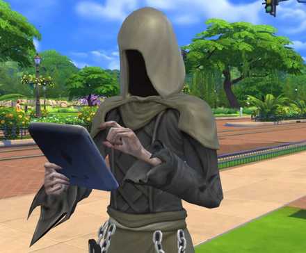 the sims 4 valak the conjuring no cc