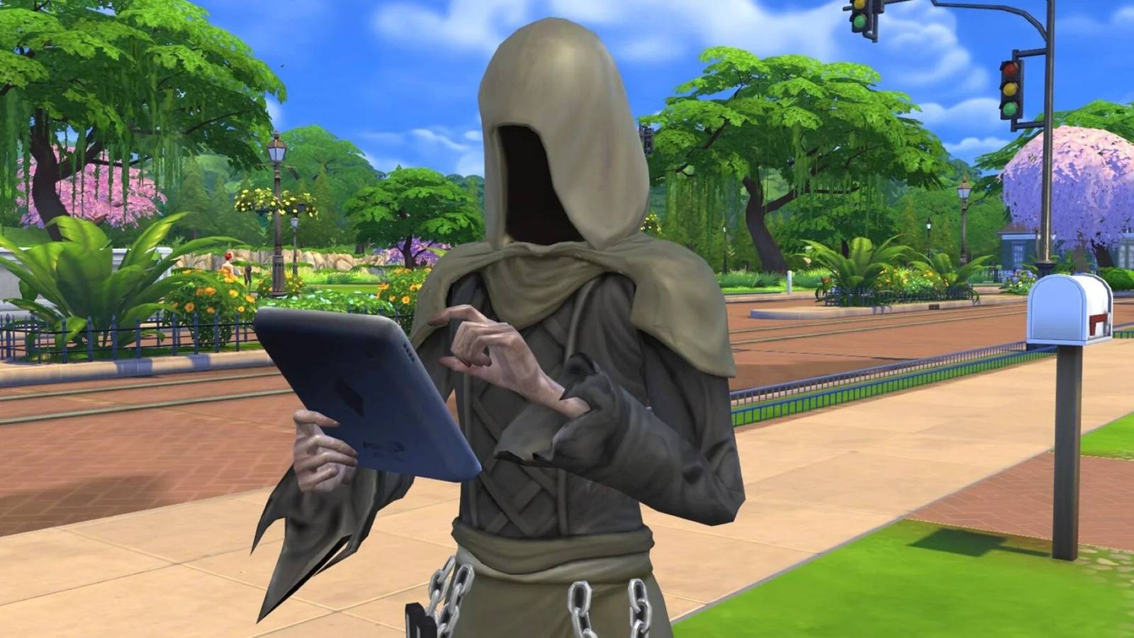 The Conjuring Fan Creates Valak in The Sims 4 Using Zero CC The Conjuring Fan Creates Valak in The Sims 4 Using Zero CC