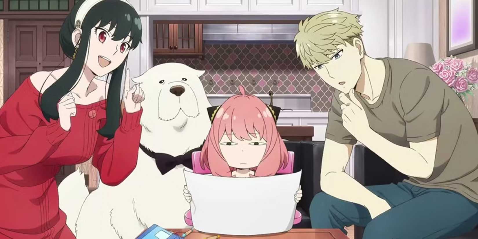 The three forgers look at a paper.