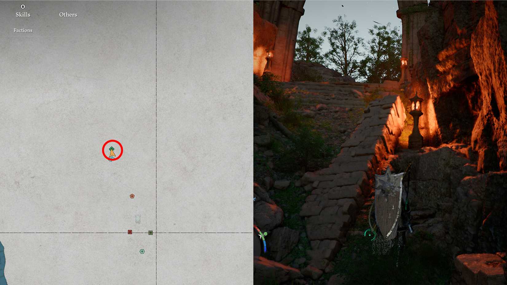 Wiggling Hill Ruins Puzzle Solution In Crimson Desert
