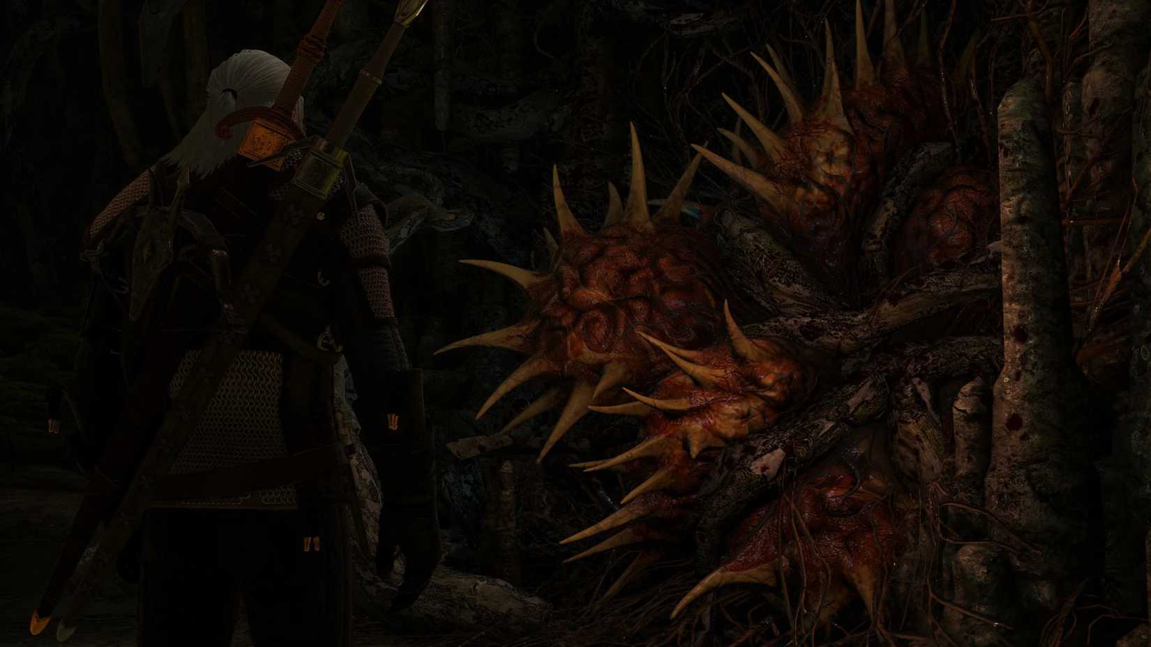 The Witcher 3 Tree Spirit