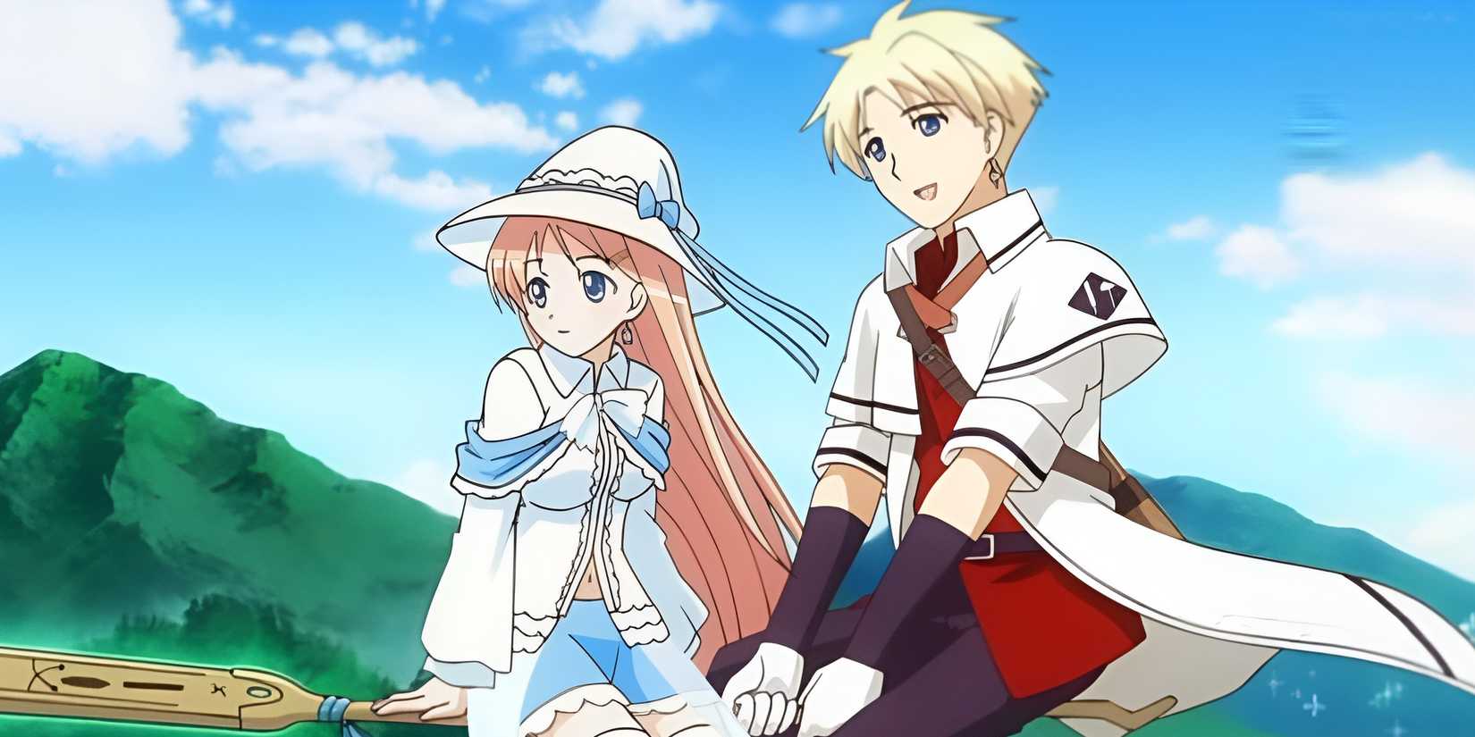 Worst Fantasy Anime of Every Year 2010 Blessing of Campanella