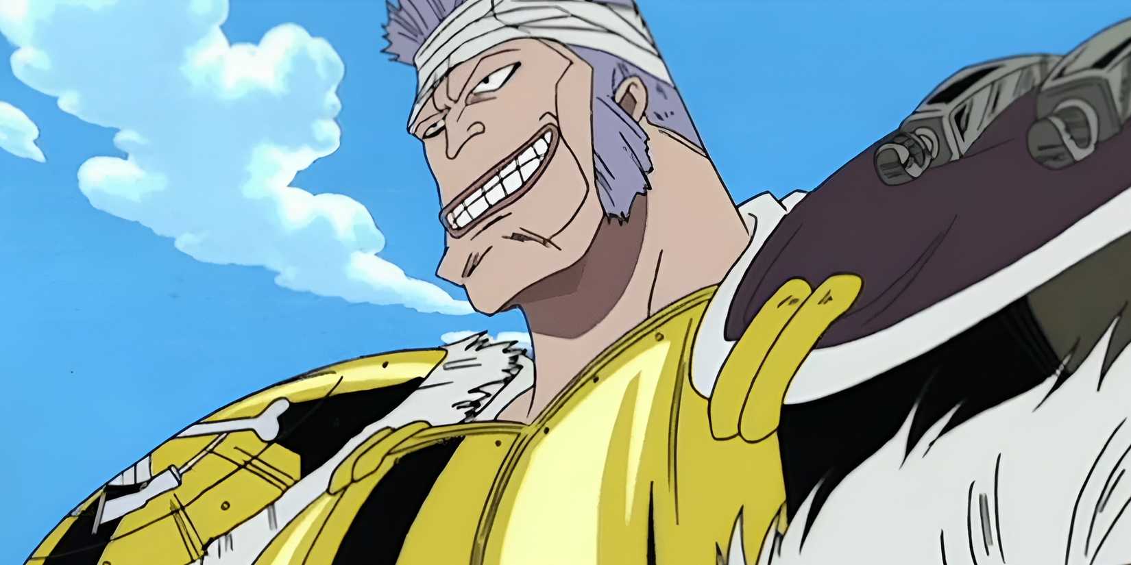 Things about One Piece that never made sense Don Krieg smiles