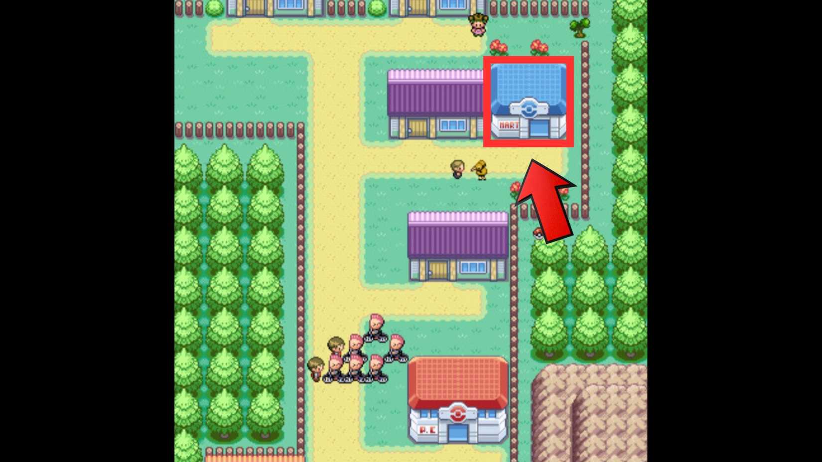 Three Island Pocket Mart Ultra Ball Pokemon Fire Red Leaf Green-1