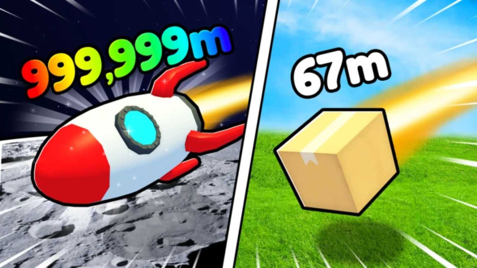 Throwing simulator objects