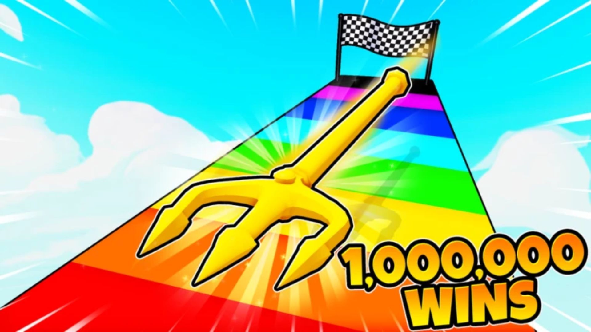 Throwing Simulator trident