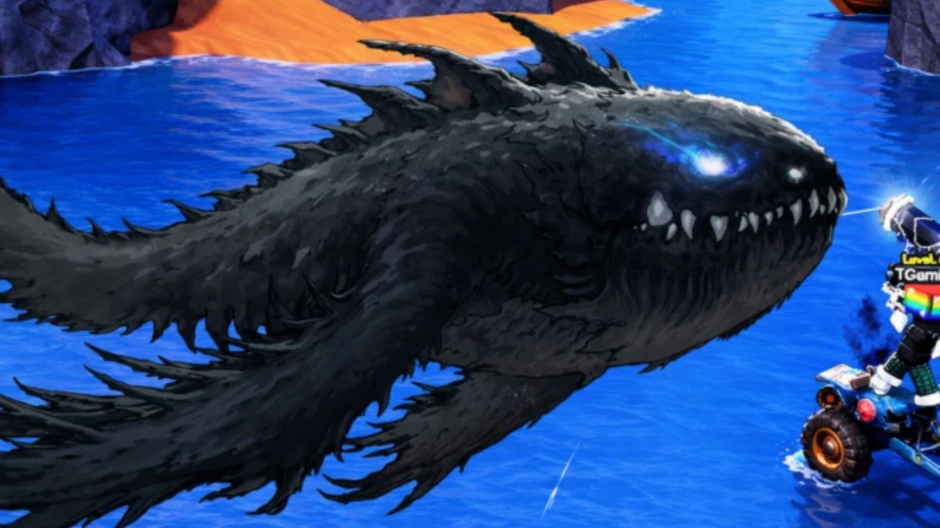 Titan Fishing - huge fish