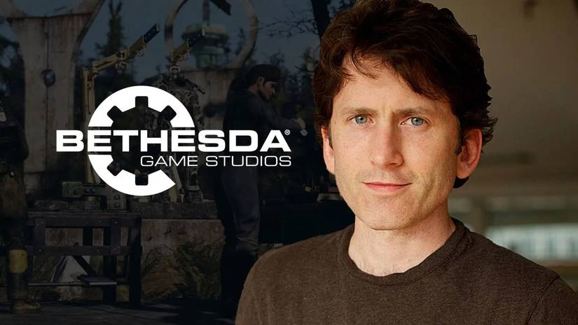Todd Howard Bethesda