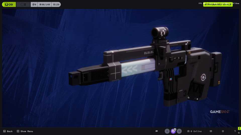 Toolkit Skin - Marathon