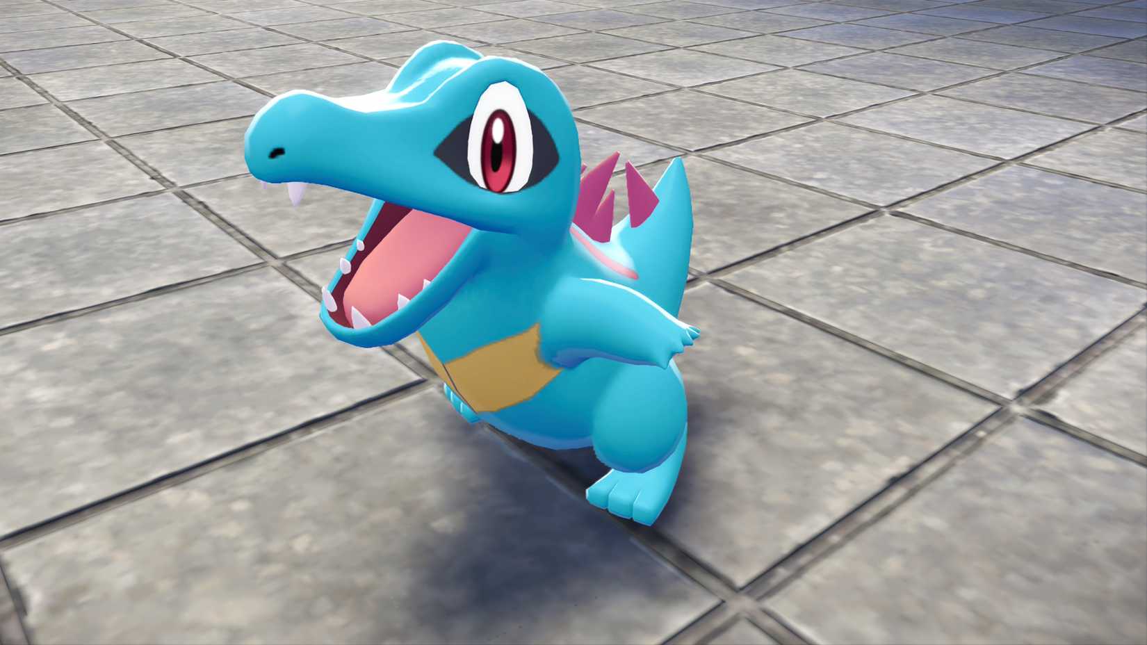 Totodile in Pokemon Legends ZA
