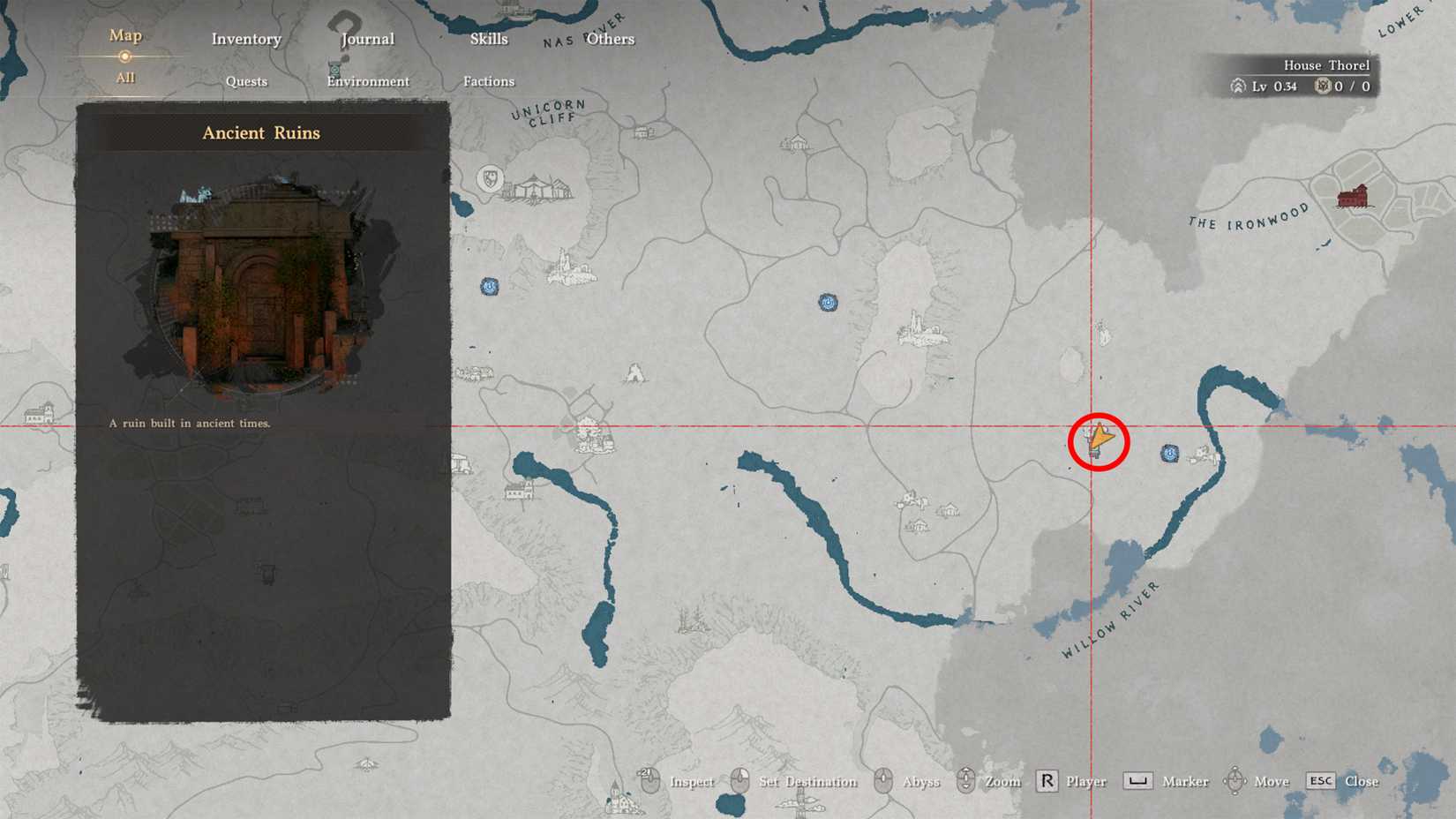 Shaking Woods Location Puzzle In The Crimson Desert