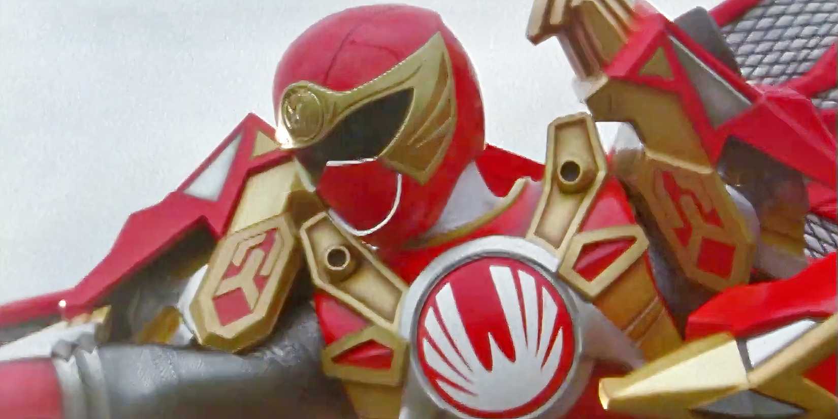 Triple Combat Armor Power Rangers Ninja Storm