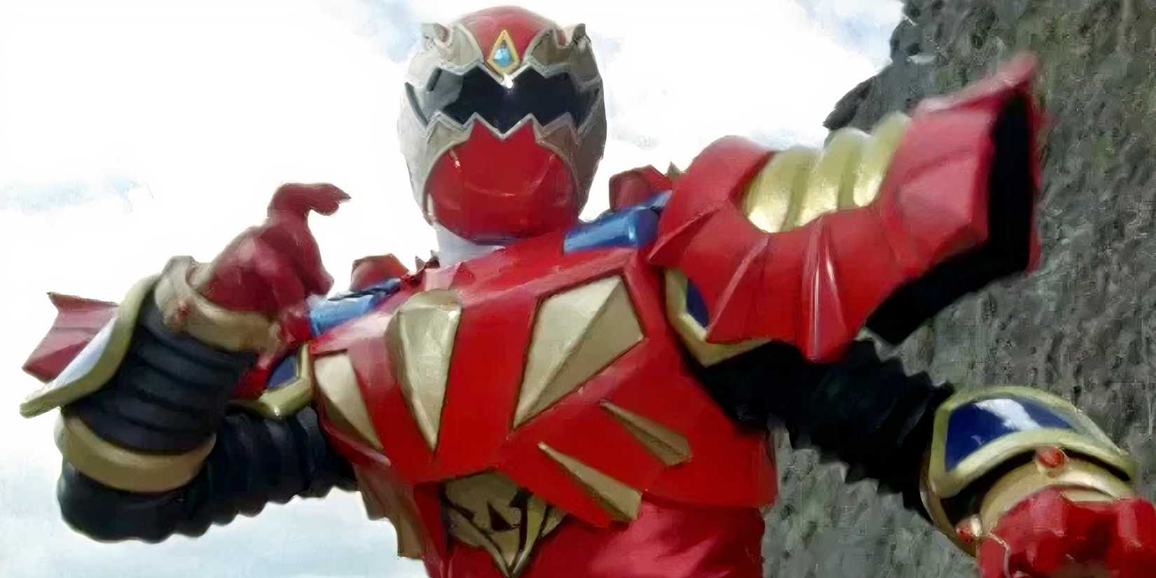 Power Rangers: 10 Best Red Ranger Battlizers, Ranked