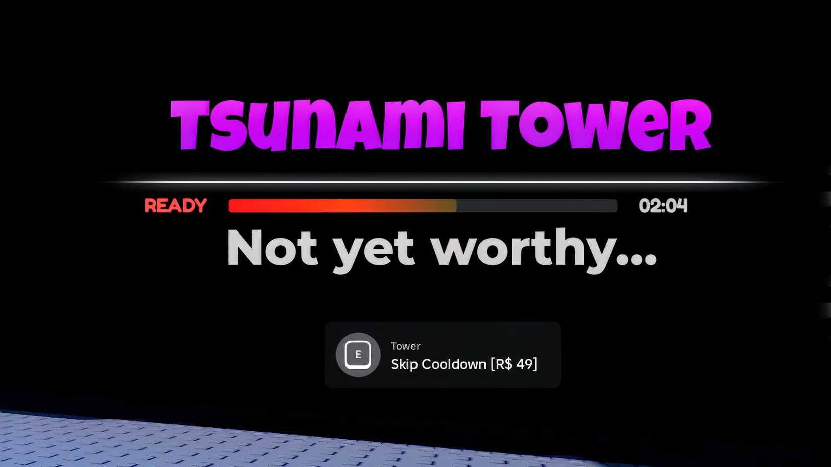 Tsunami Tower in Tsunami Escape for Dementors