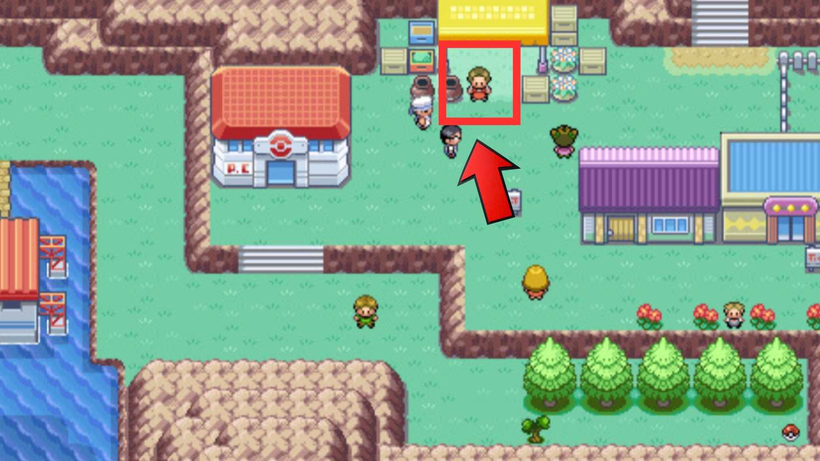 Two Island Ultra Ball Pokemon Fire Red Leaf Green-1