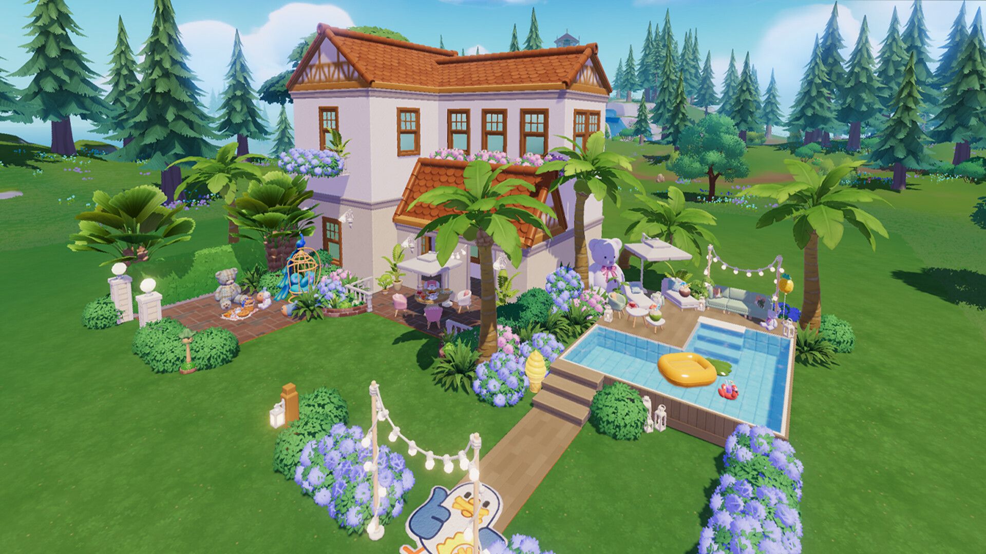 Heartopia Player Reaches Load Limit While Building a Mansion
