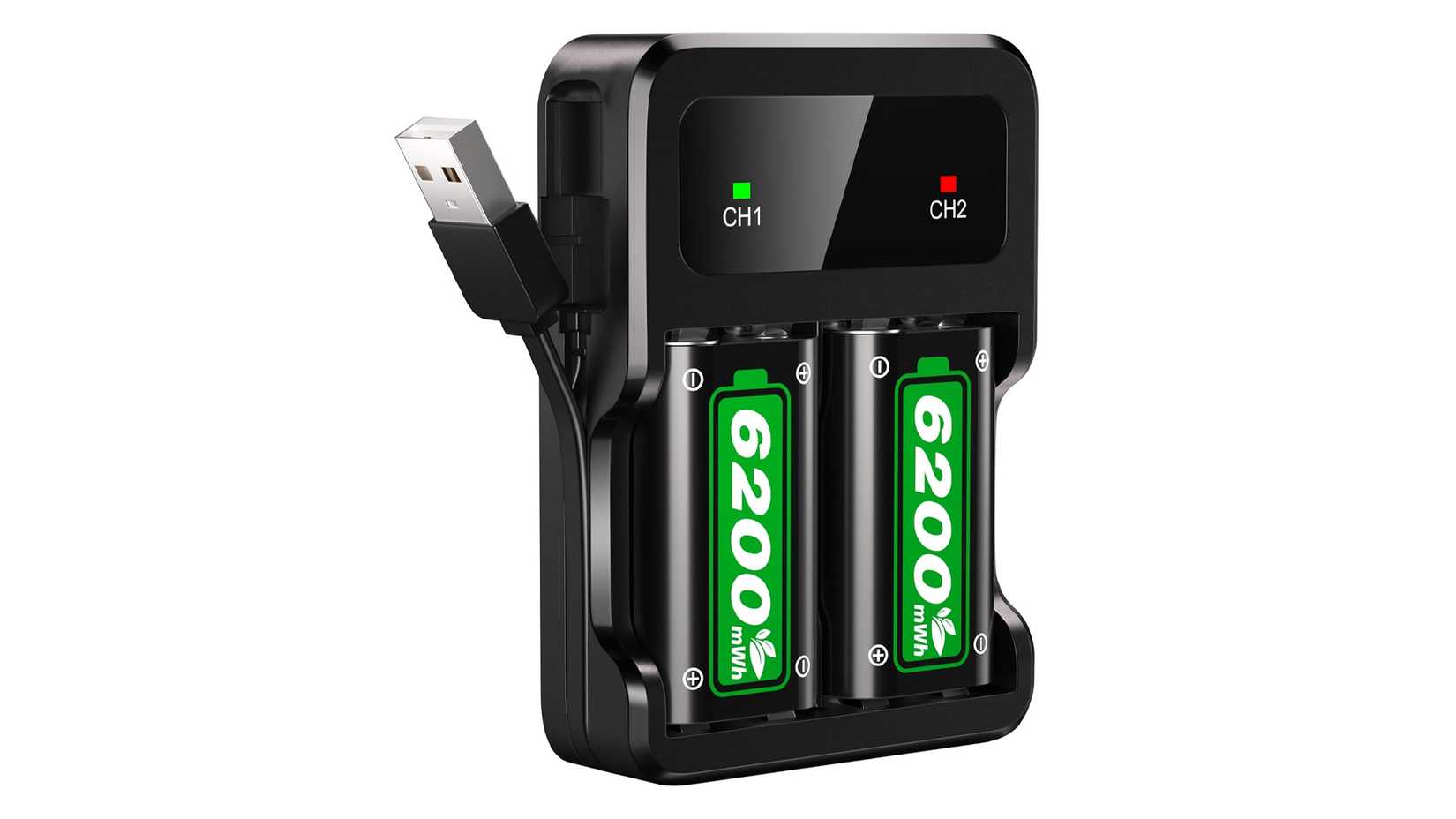 Ukor rychlonabíjecí dobíjecí baterie pro ovladač Xbox