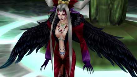 Ultimecia in Final Fantasy 8