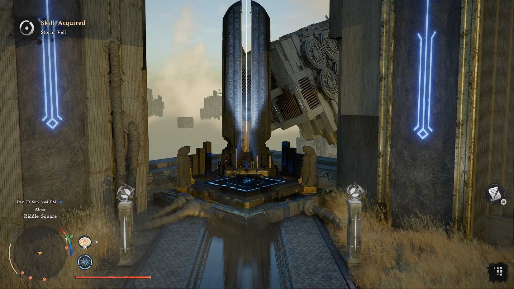 Unlock Storm Veil Riddle Square Puzzle Crimson Desert