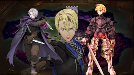 Images of The Most Perfect TRPGs, Unicorn Overlord, Three Houses, and Final Fantasy Tactics are shown